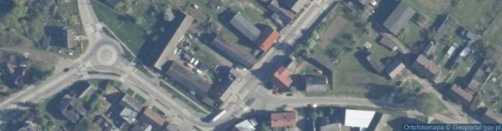 Zdjęcie satelitarne Paczkomat InPost WLT01M