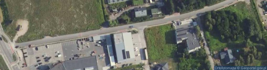 Zdjęcie satelitarne Paczkomat InPost WLU03M