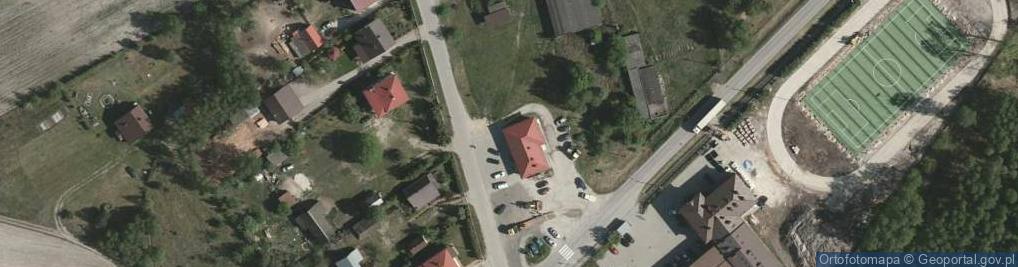 Zdjęcie satelitarne Paczkomat InPost WLV01M