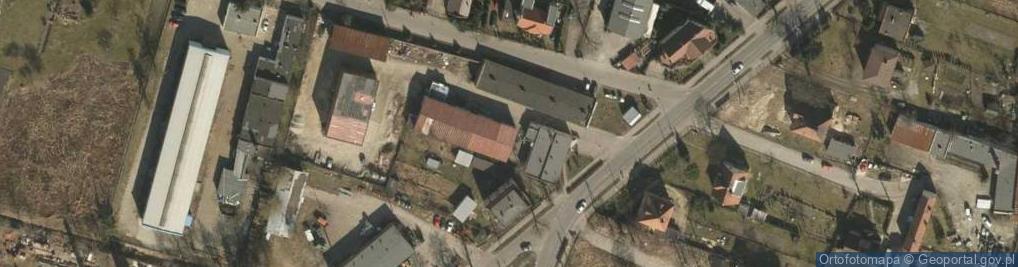Zdjęcie satelitarne Paczkomat InPost WLW01M