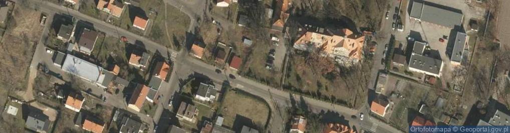 Zdjęcie satelitarne Paczkomat InPost WLW07M