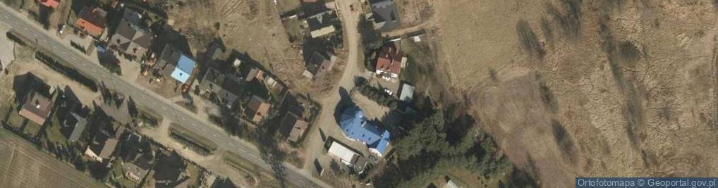Zdjęcie satelitarne Paczkomat InPost WLW08M