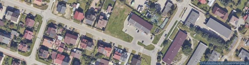 Zdjęcie satelitarne Paczkomat InPost WLZ01BAPP