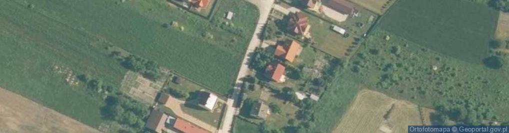 Zdjęcie satelitarne Paczkomat InPost WLZ01M