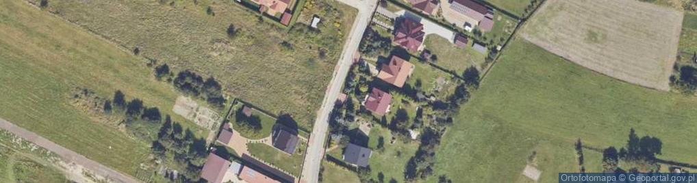 Zdjęcie satelitarne Paczkomat InPost WLZ01M