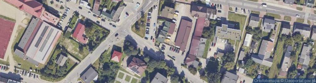 Zdjęcie satelitarne Paczkomat InPost WLZ02M