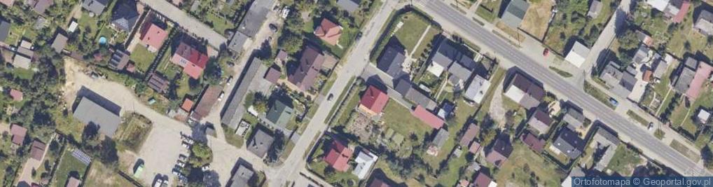 Zdjęcie satelitarne Paczkomat InPost WLZ02N