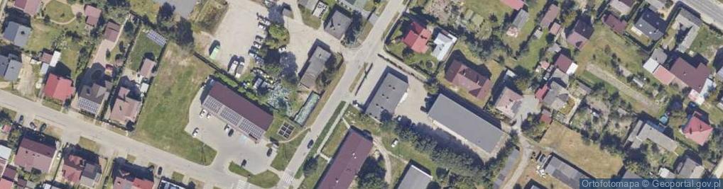 Zdjęcie satelitarne Paczkomat InPost WLZ02N