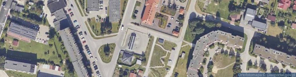 Zdjęcie satelitarne Paczkomat InPost WLZ04M