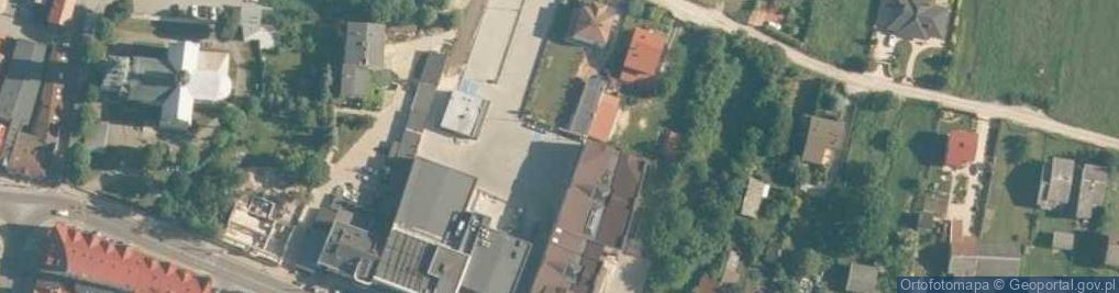 Zdjęcie satelitarne Paczkomat InPost WLZ06M