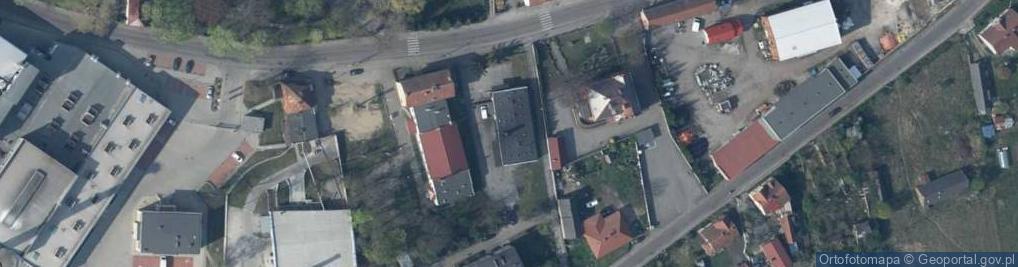 Zdjęcie satelitarne Paczkomat InPost WMK01G