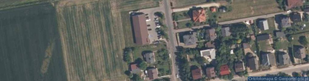 Zdjęcie satelitarne Paczkomat InPost WMO01M