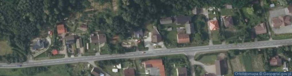 Zdjęcie satelitarne Paczkomat InPost WNA01M