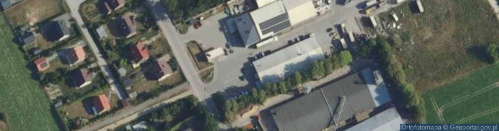 Zdjęcie satelitarne Paczkomat InPost WNN01M