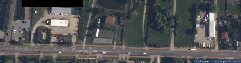 Zdjęcie satelitarne Paczkomat InPost WNV01M