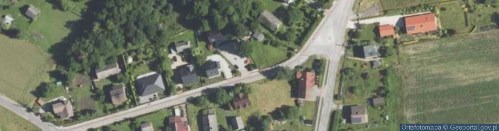 Zdjęcie satelitarne Paczkomat InPost WOA03M