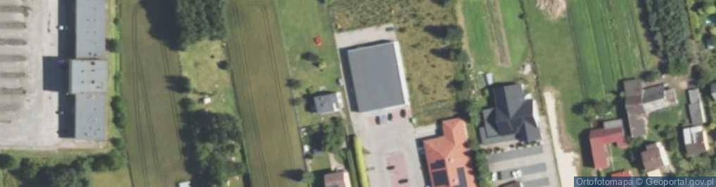 Zdjęcie satelitarne Paczkomat InPost WOA03N