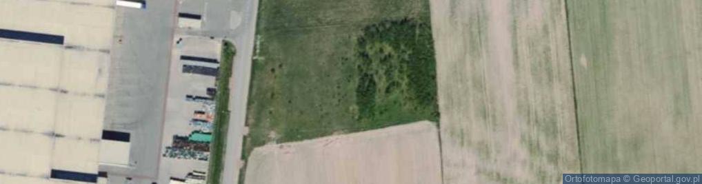 Zdjęcie satelitarne Paczkomat InPost WOB01BAPP