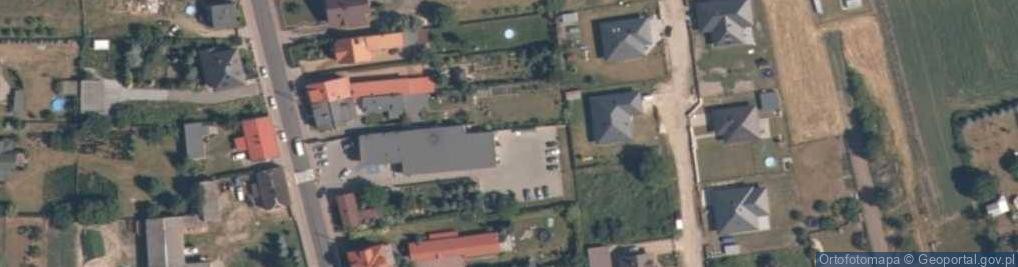 Zdjęcie satelitarne Paczkomat InPost WOB01M