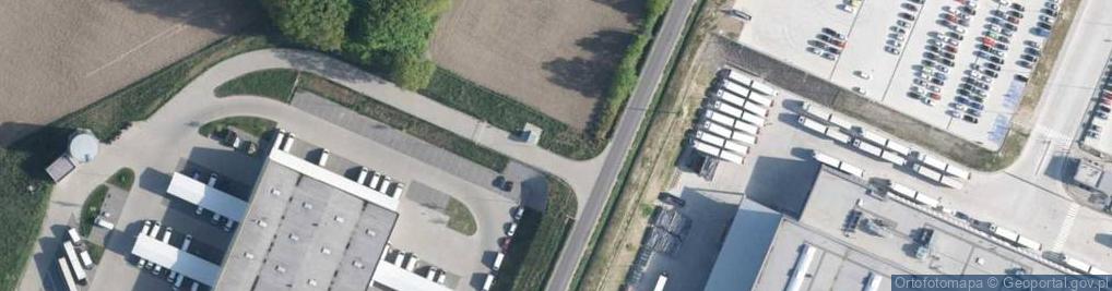 Zdjęcie satelitarne Paczkomat InPost WOD01BAPP