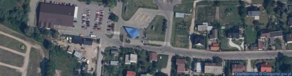 Zdjęcie satelitarne Paczkomat InPost WOD01N