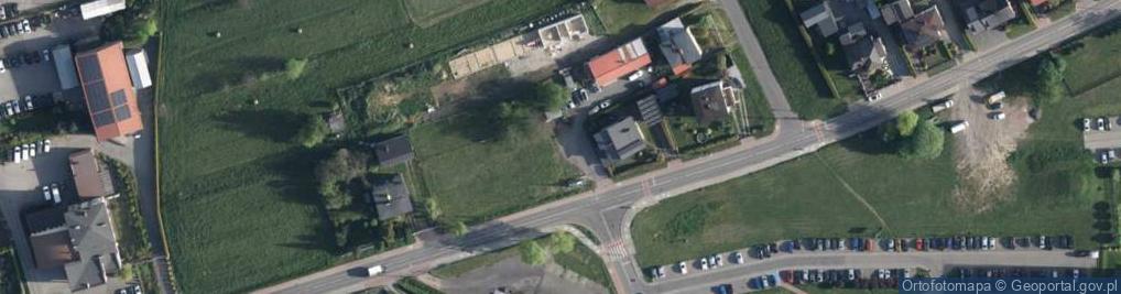 Zdjęcie satelitarne Paczkomat InPost WOD02APP