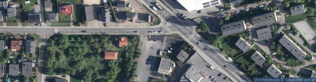 Zdjęcie satelitarne Paczkomat InPost WOD03M