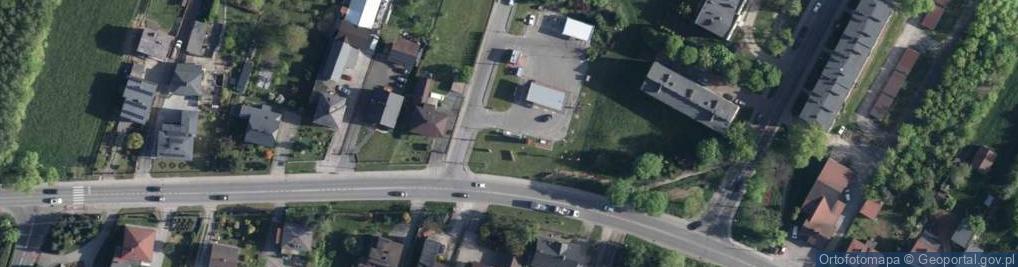 Zdjęcie satelitarne Paczkomat InPost WOD05M