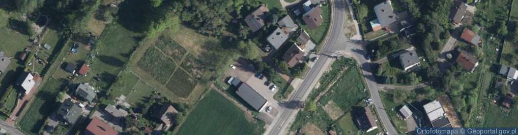 Zdjęcie satelitarne Paczkomat InPost WOD07M