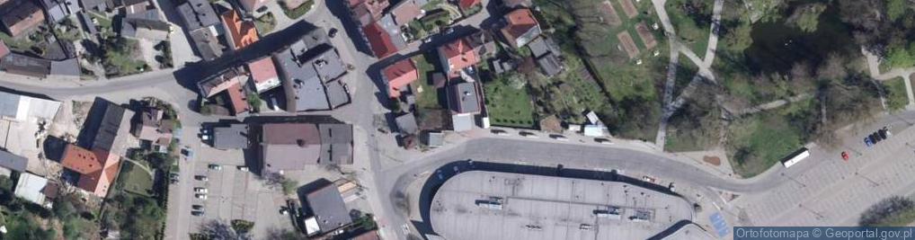 Zdjęcie satelitarne Paczkomat InPost WOD10M