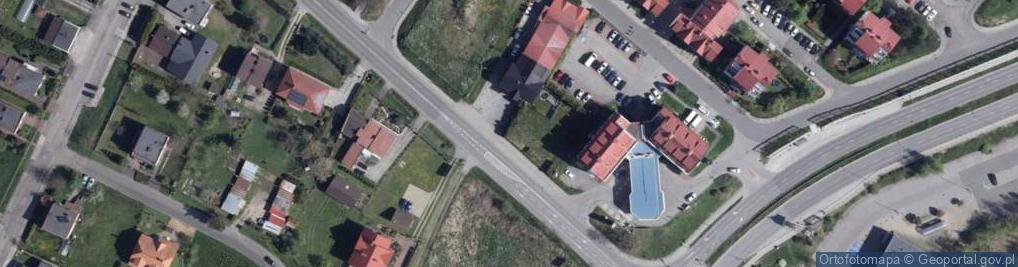 Zdjęcie satelitarne Paczkomat InPost WOD17M