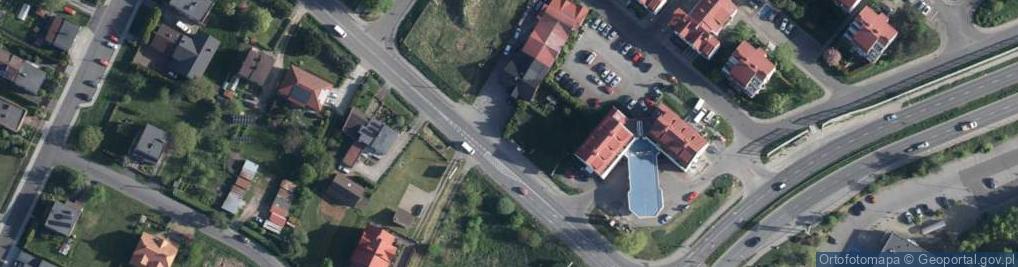 Zdjęcie satelitarne Paczkomat InPost WOD17M