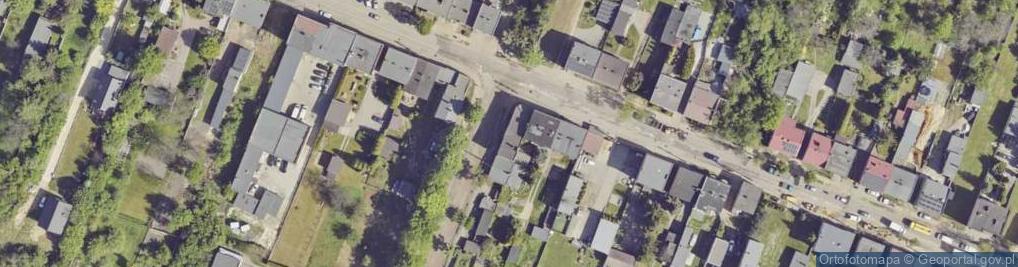 Zdjęcie satelitarne Paczkomat InPost WOJ02M