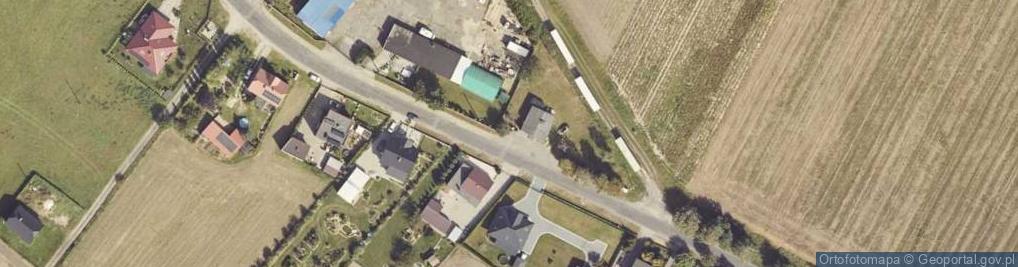 Zdjęcie satelitarne Paczkomat InPost WOKS01BAPP