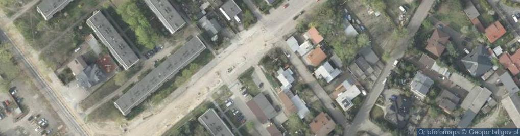 Zdjęcie satelitarne Paczkomat InPost WOL01APP