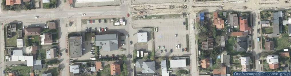 Zdjęcie satelitarne Paczkomat InPost WOL01N