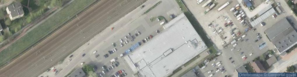 Zdjęcie satelitarne Paczkomat InPost WOL04A