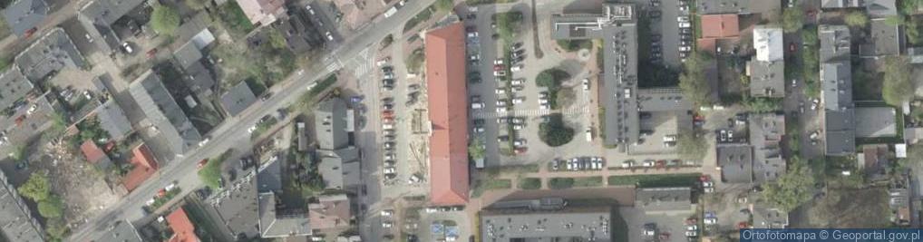 Zdjęcie satelitarne Paczkomat InPost WOL06M