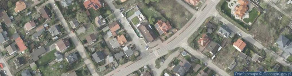 Zdjęcie satelitarne Paczkomat InPost WOL09M