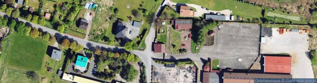 Zdjęcie satelitarne Paczkomat InPost WOS01M