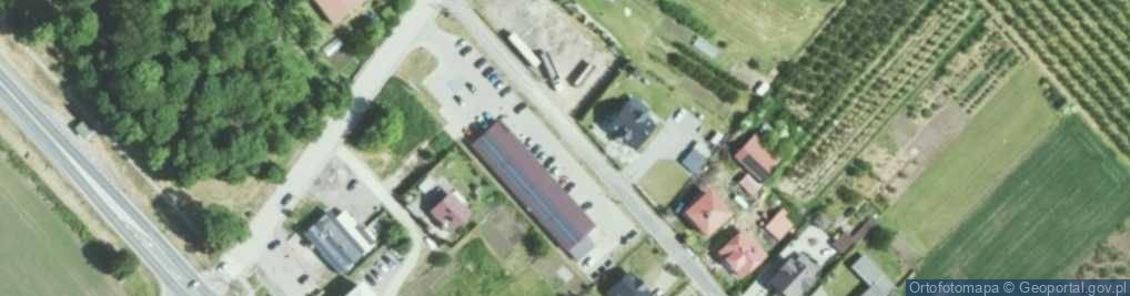 Zdjęcie satelitarne Paczkomat InPost WOT01M