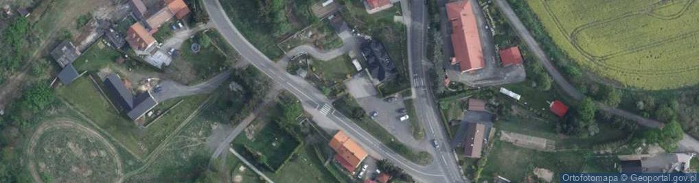 Zdjęcie satelitarne Paczkomat InPost WOW01M