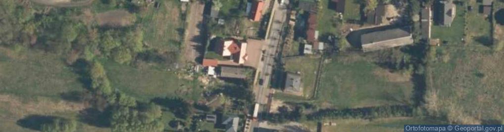 Zdjęcie satelitarne Paczkomat InPost WOY02M