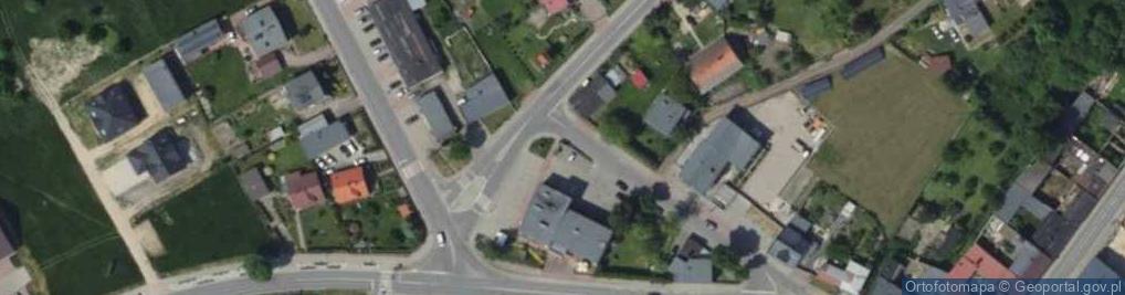 Zdjęcie satelitarne Paczkomat InPost WOZ01M