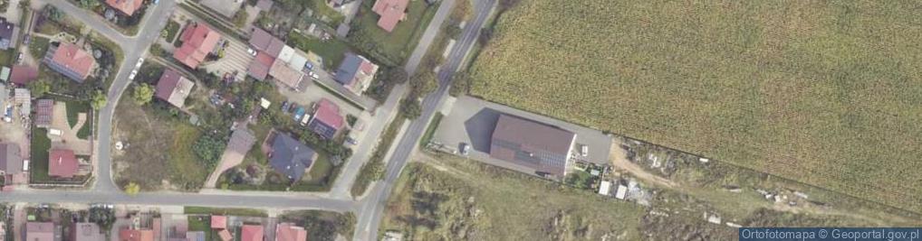 Zdjęcie satelitarne Paczkomat InPost WPL01M