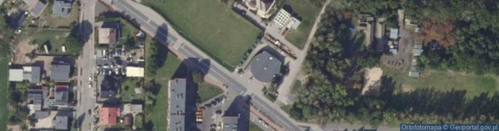 Zdjęcie satelitarne Paczkomat InPost WPN01M