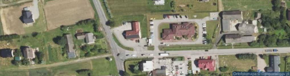 Zdjęcie satelitarne Paczkomat InPost WPR02M