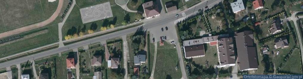 Zdjęcie satelitarne Paczkomat InPost WPS01M