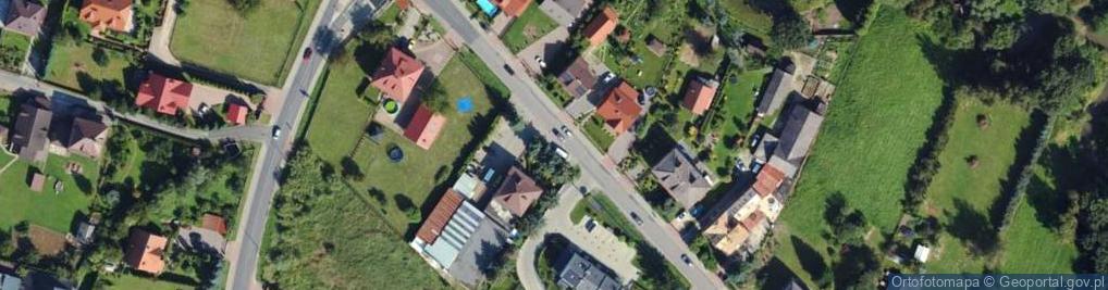 Zdjęcie satelitarne Paczkomat InPost WRC01M