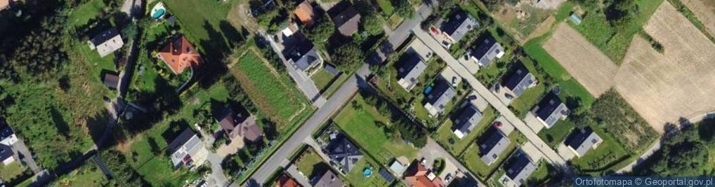 Zdjęcie satelitarne Paczkomat InPost WRC03M